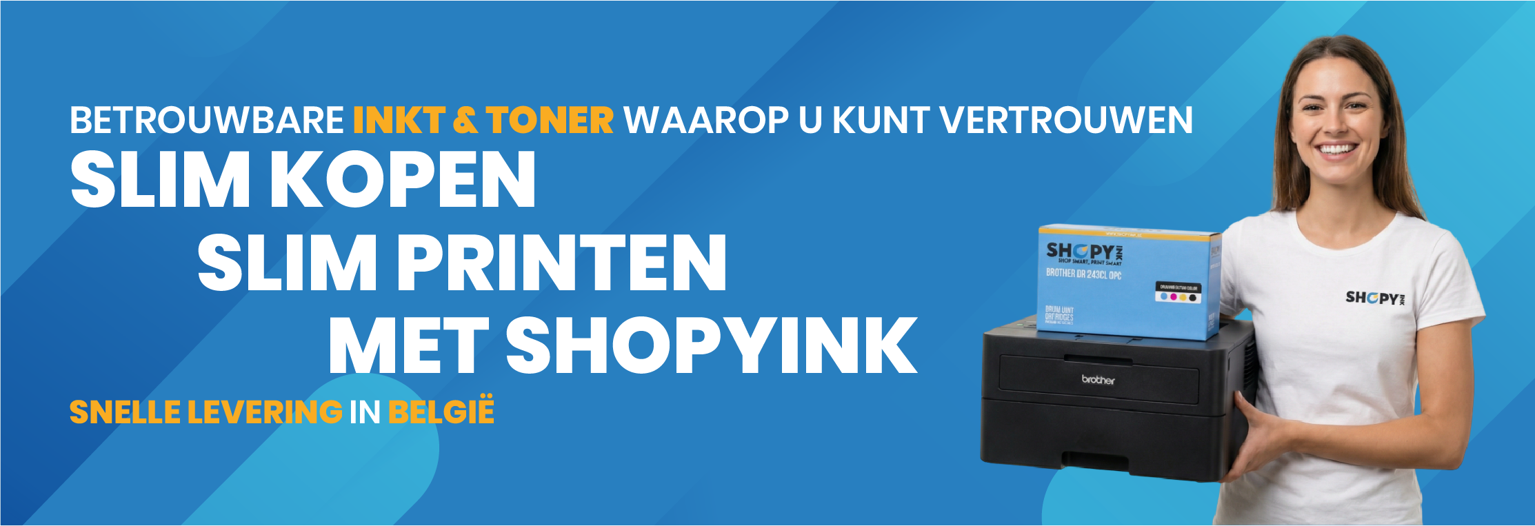 ShopyInk premium ink and toner cartridges - Save up to 70% on printer supplies