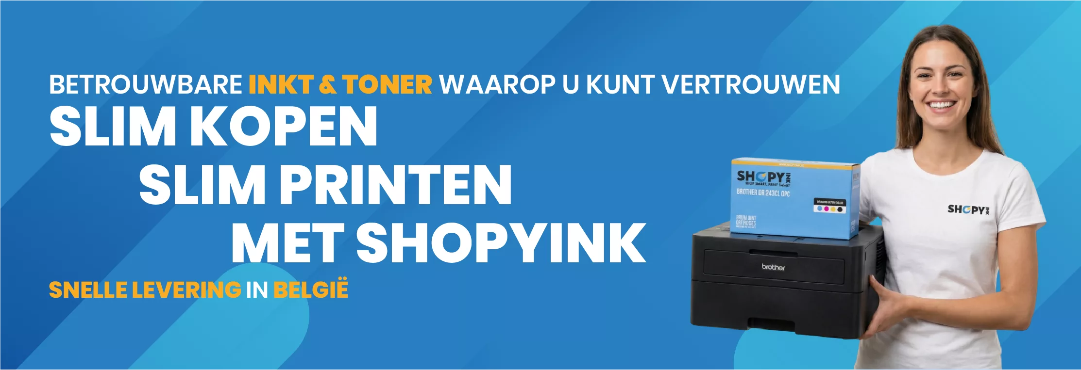 ShopyInk premium ink and toner cartridges - Save up to 70% on printer supplies