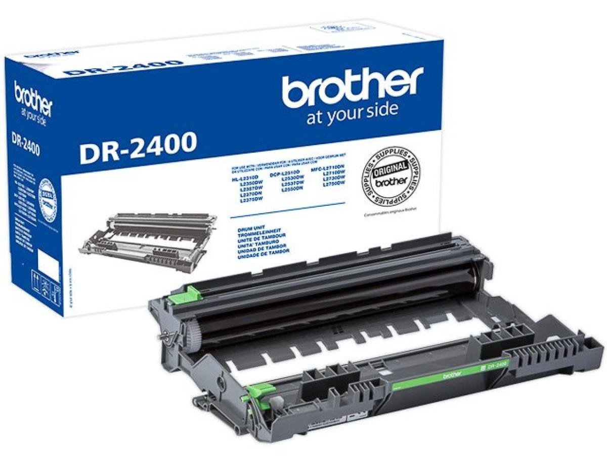 Brother – Brother DR 2400 – Tambour Noir Original – PROD-540 – Zwart – Standaard Capaciteit – Tambour – ShopyInk België