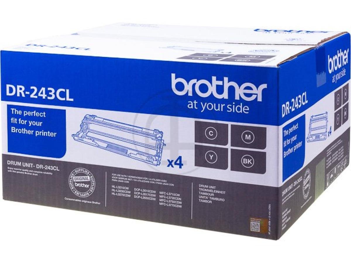 Brother – Brother DR 243CL – Tambour Couleur Original – Kleur – Standaard Capaciteit – Tambour – ShopyInk België