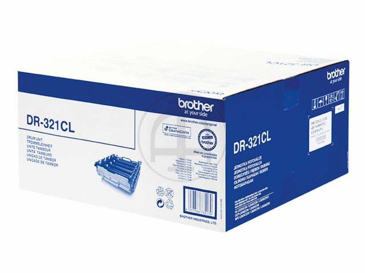 Brother – Brother DR 321 (DR 321CL) – Tambour Couleur Original – Kleur – Standaard Capaciteit – Tambour – ShopyInk België
