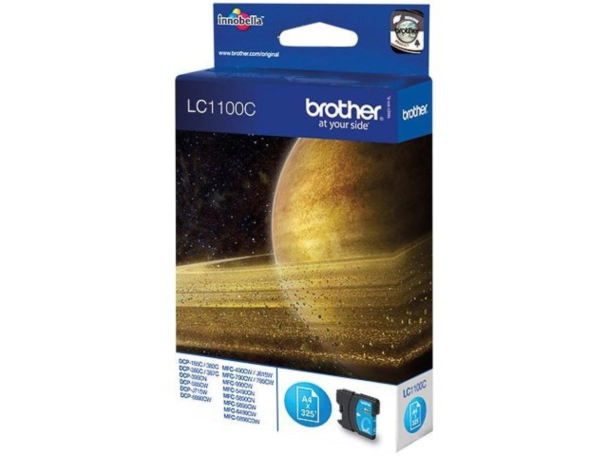 Brother – Brother LC-1100 (LC-1100C) – Cartouche Cyan Original – Cyaan – Standaard Capaciteit – Cartouches d'encre – ShopyInk België