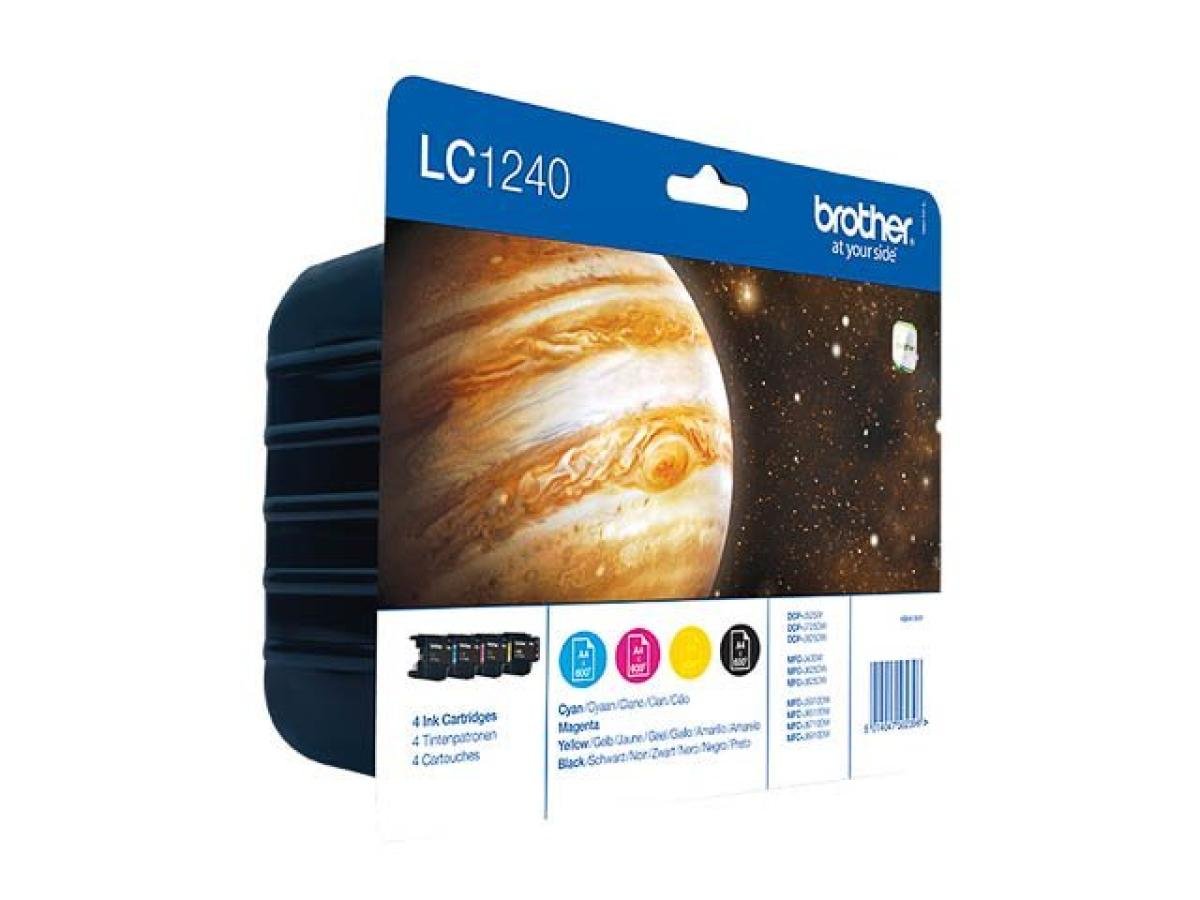 ShopyInk Brother LC-1240 (LC-1240VALBP) – Cartouche Pack Original