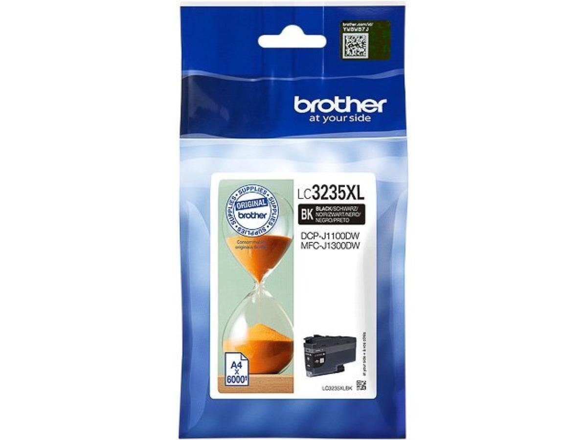 Brother – Brother LC-3235 (LC-3235XLBK) – Cartouche Noir Original – PROD-647 – Zwart – Hoge Capaciteit – Cartouches d'encre – ShopyInk België