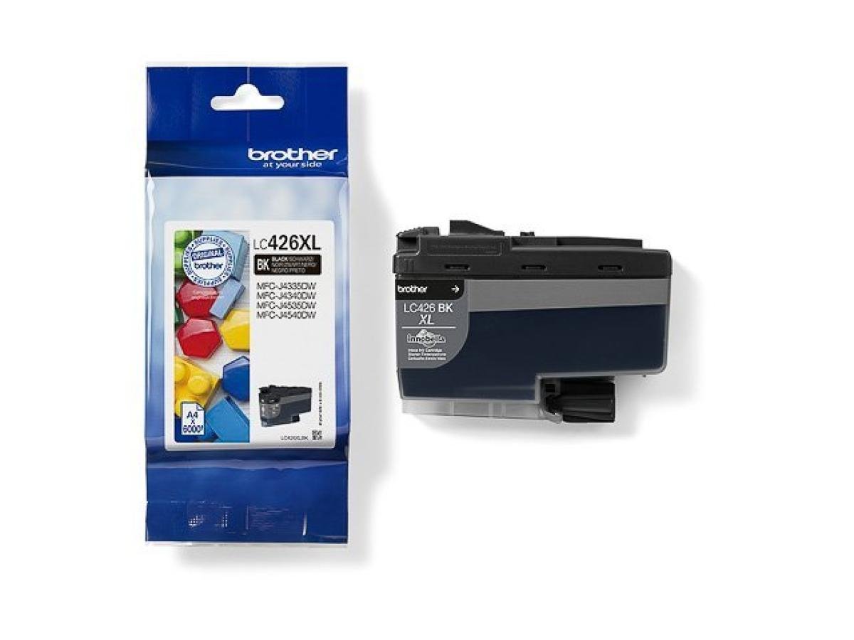 Brother – Brother LC-426 (LC-426XLBK) – Cartouche Noir Original – PROD-668 – Zwart – Hoge Capaciteit – Cartouches d'encre – ShopyInk België
