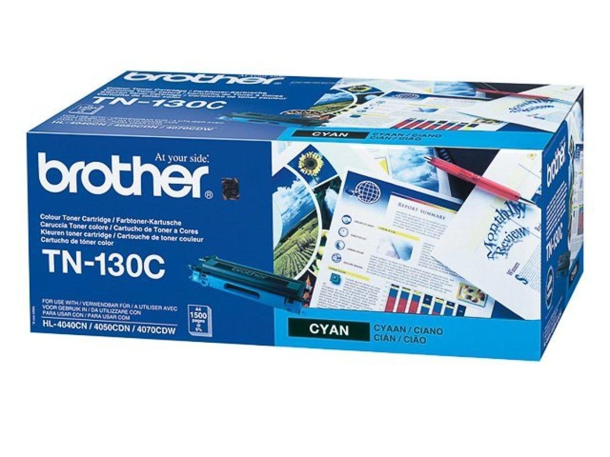 Brother – Brother TN-130 (TN-130C) – Toner Cyan Original – Cyaan – Standaard Capaciteit – Cartouches toner – ShopyInk België