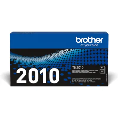 Brother – Brother TN-2010 – Toner Noir Original – PROD-444 – Zwart – Standaard Capaciteit – Cartouches toner – ShopyInk België