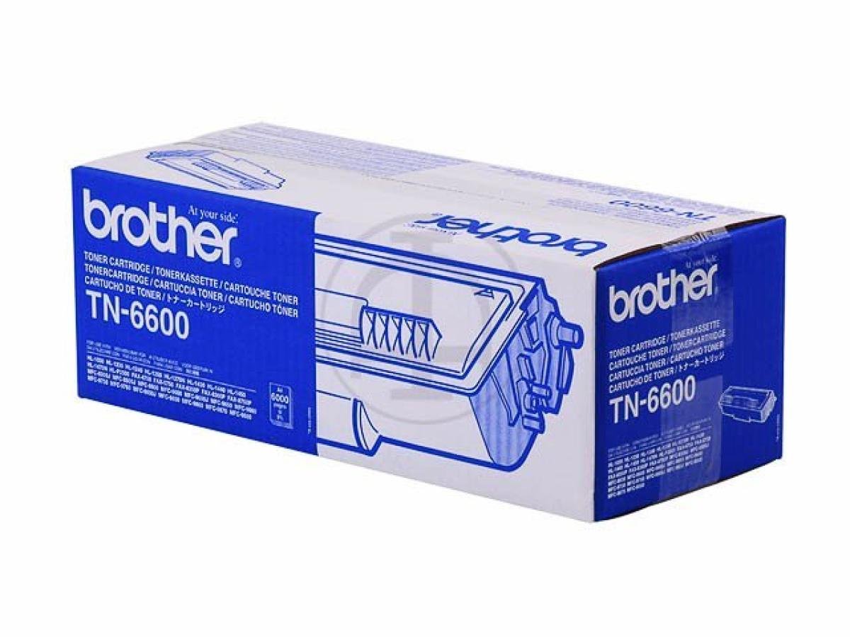 ShopyInk Brother TN-6600 – Toner Noir Original