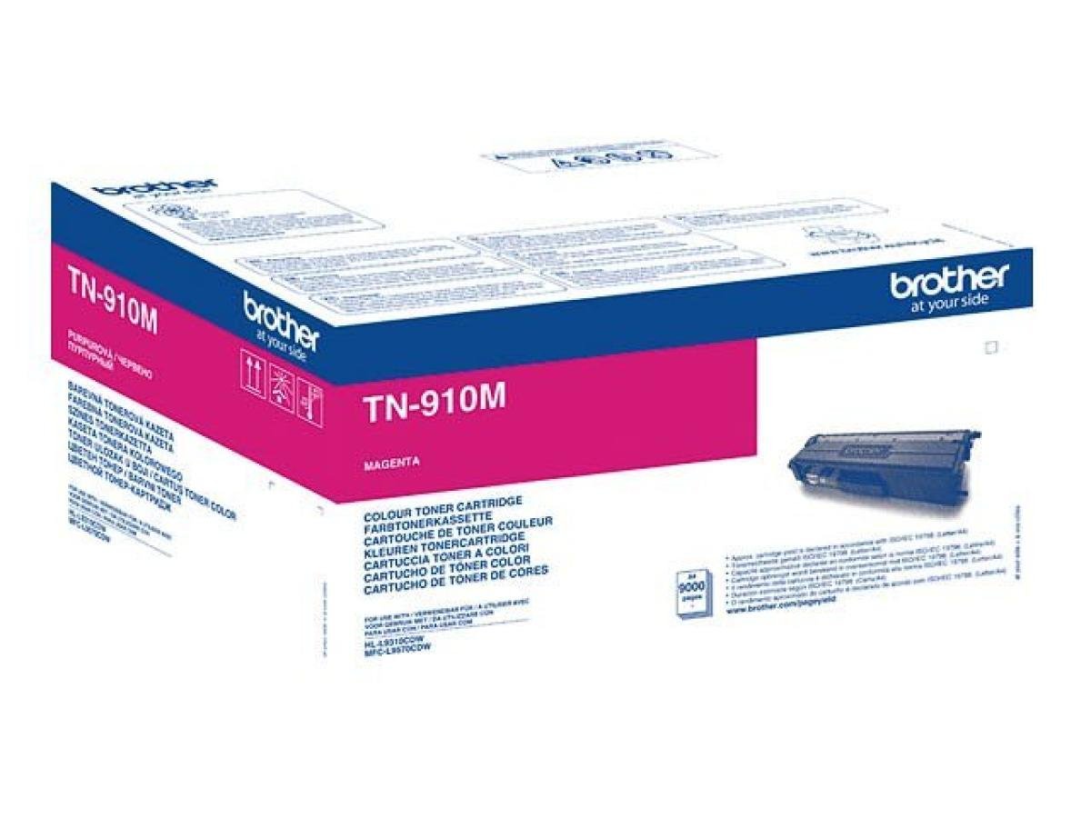 Brother – Brother TN-910 (TN-910M) – Toner Magenta Original – PROD-499 – Standaard Capaciteit – Cartouches toner – ShopyInk België