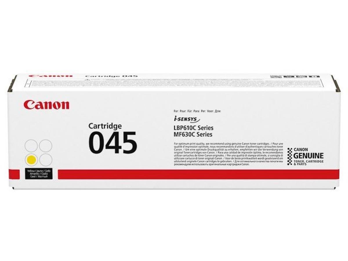 Canon – Canon 045 (045 Y) – Toner Jaune Original – Geel – Standaard Capaciteit – Cartouches toner – ShopyInk België