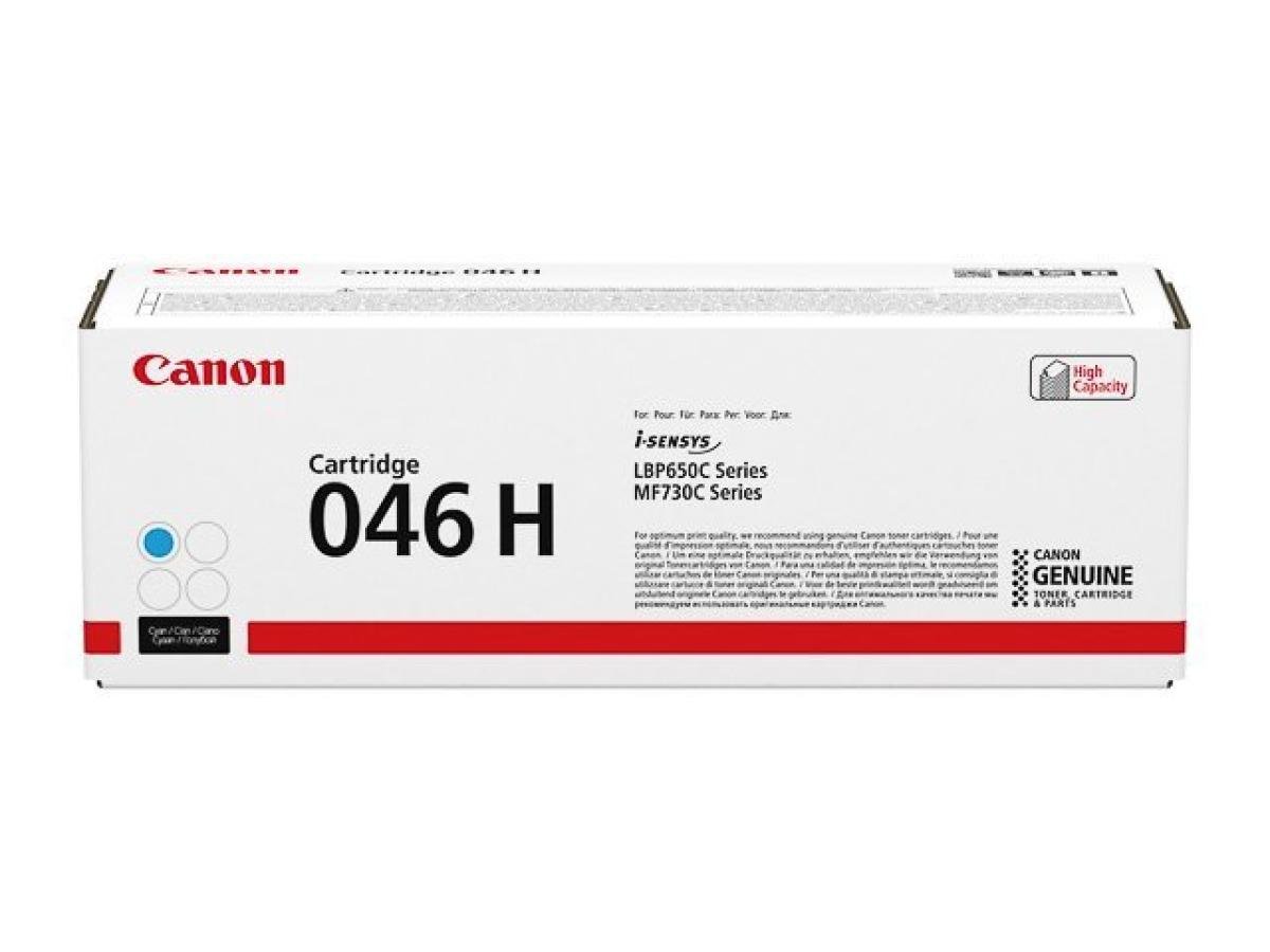 ShopyInk Canon 046 (046H C) – Toner Cyan Original