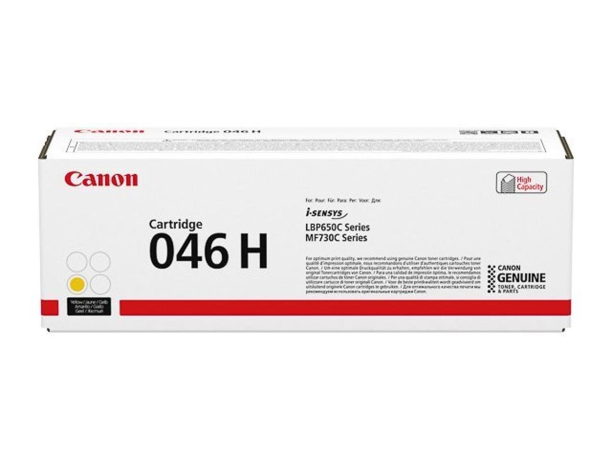 Canon – Canon 046 (046H Y) – Toner Jaune Original – PROD-15 – Geel – Hoge Capaciteit – Cartouches toner – ShopyInk België