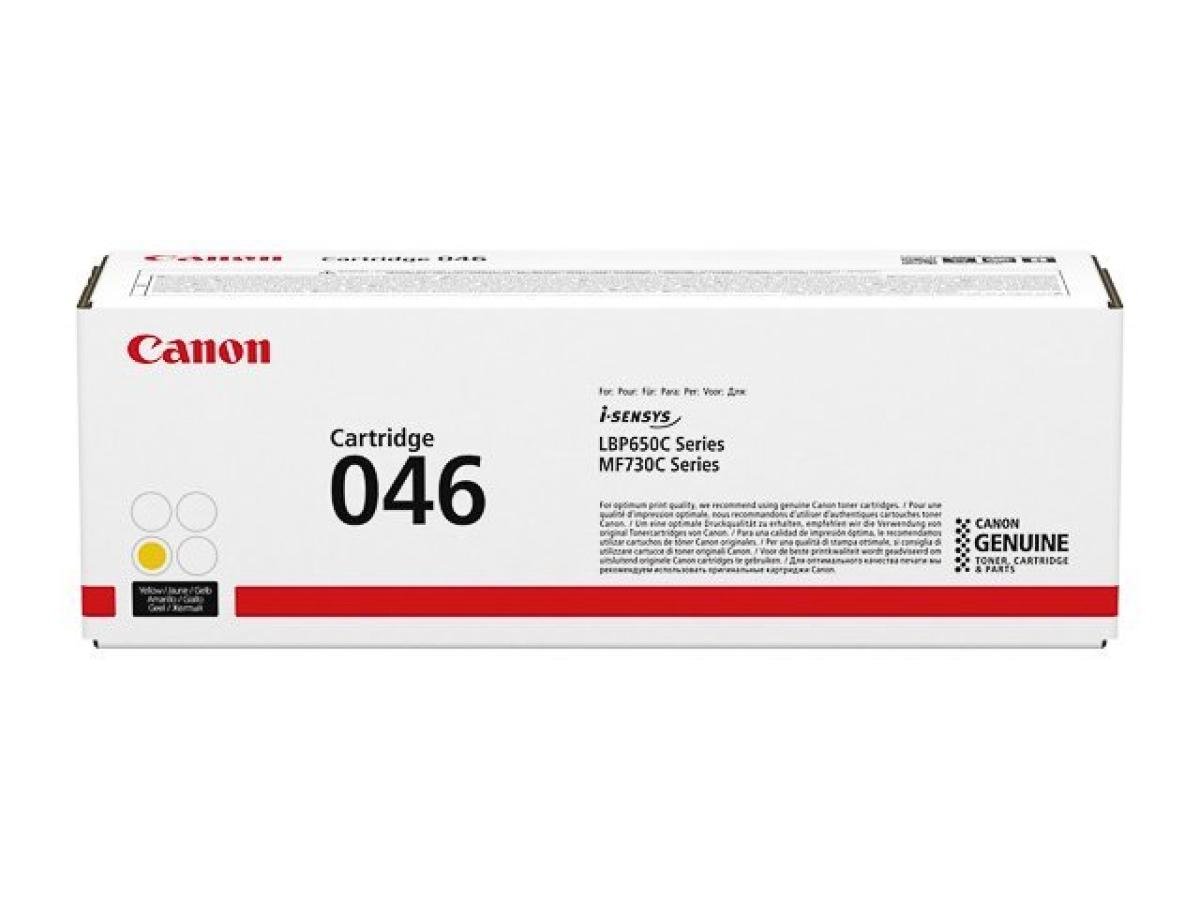 Canon – Canon 046 (046 Y) – Toner Jaune Original – Geel – Standaard Capaciteit – Cartouches toner – ShopyInk België