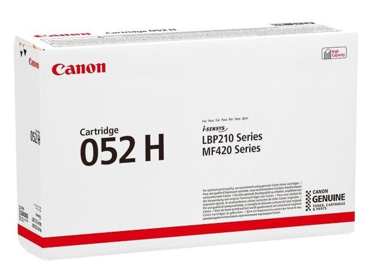 Canon – Canon 052 (052H BK) – Toner Noir Original – Zwart – Hoge Capaciteit – Cartouches toner – ShopyInk België