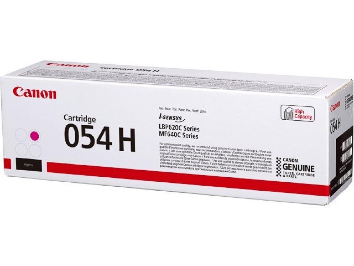 ShopyInk Canon 054 (054H M) – Toner Magenta Original