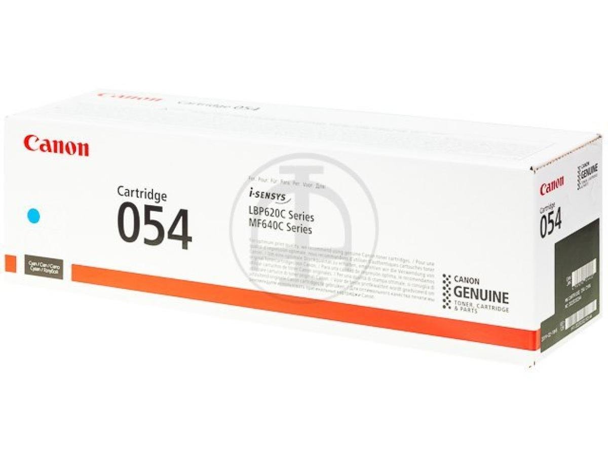 Canon – Canon 054 (054 C) – Toner Cyan Original – Cyaan – Standaard Capaciteit – Cartouches toner – ShopyInk België