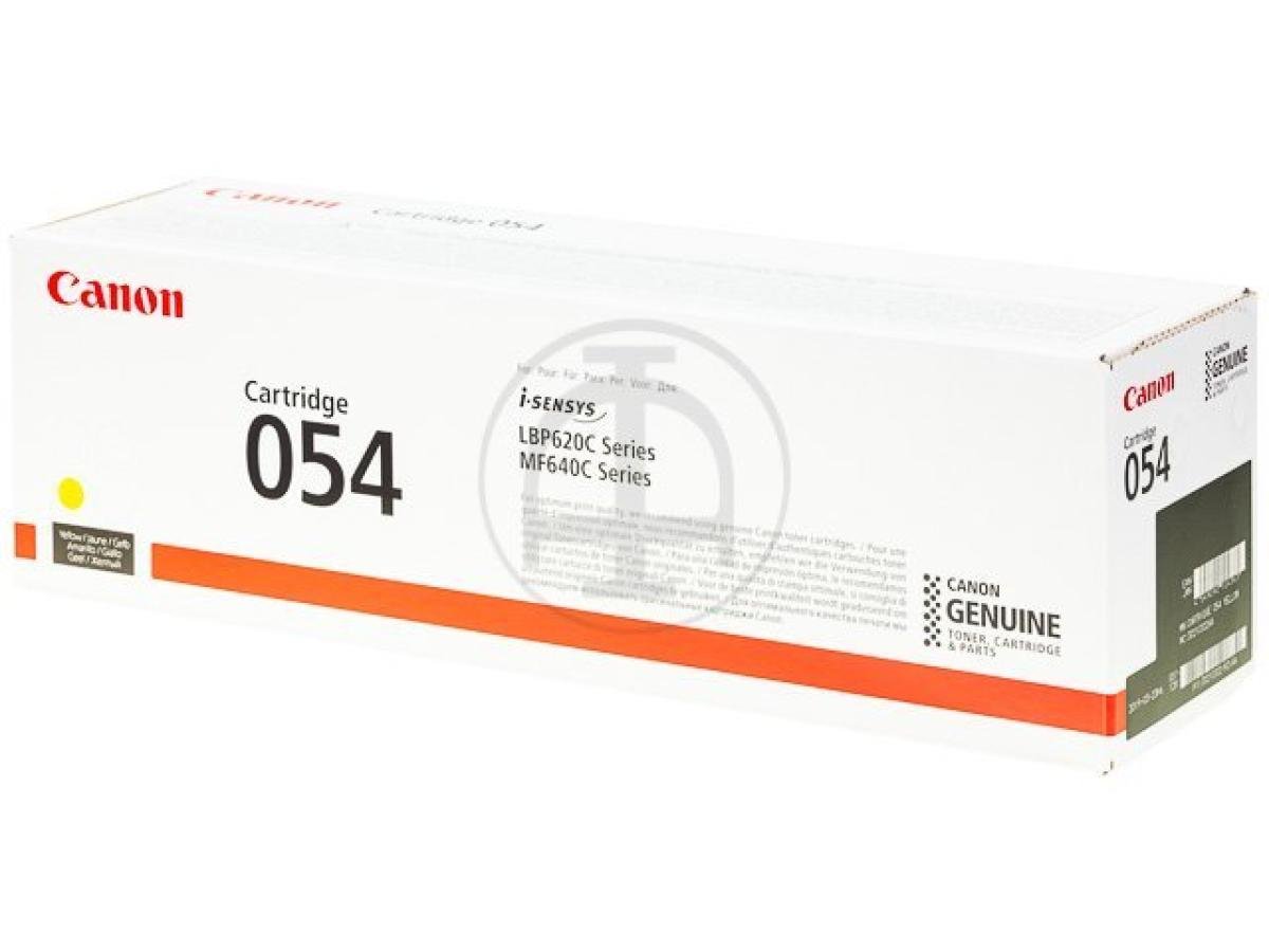 Canon – Canon 054 (054 Y) – Toner Jaune Original – PROD-35 – Geel – Standaard Capaciteit – Cartouches toner – ShopyInk België