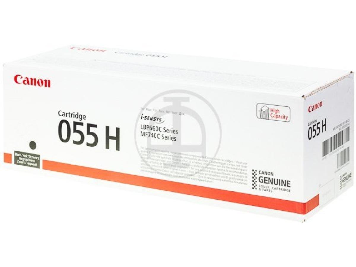 ShopyInk Canon 055 (055H BK) – Toner Noir Original
