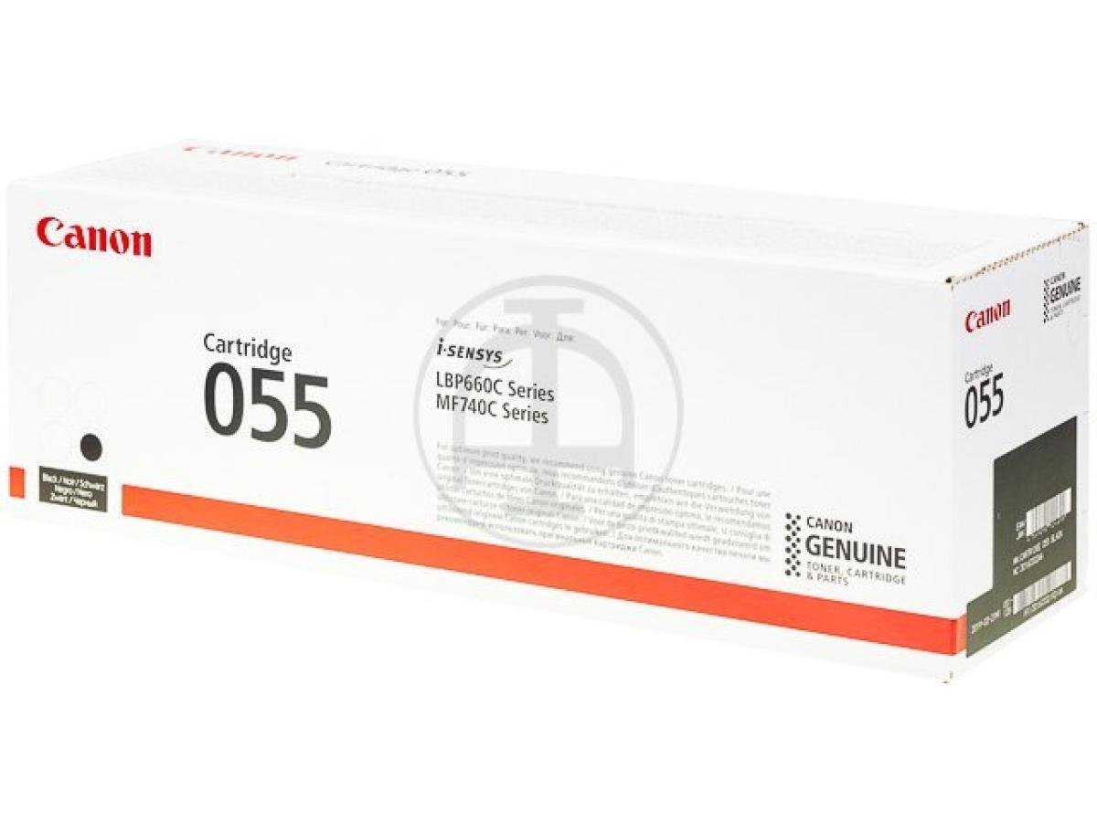 Canon – Canon 055 (055 BK) – Toner Noir Original – Zwart – Standaard Capaciteit – Cartouches toner – ShopyInk België