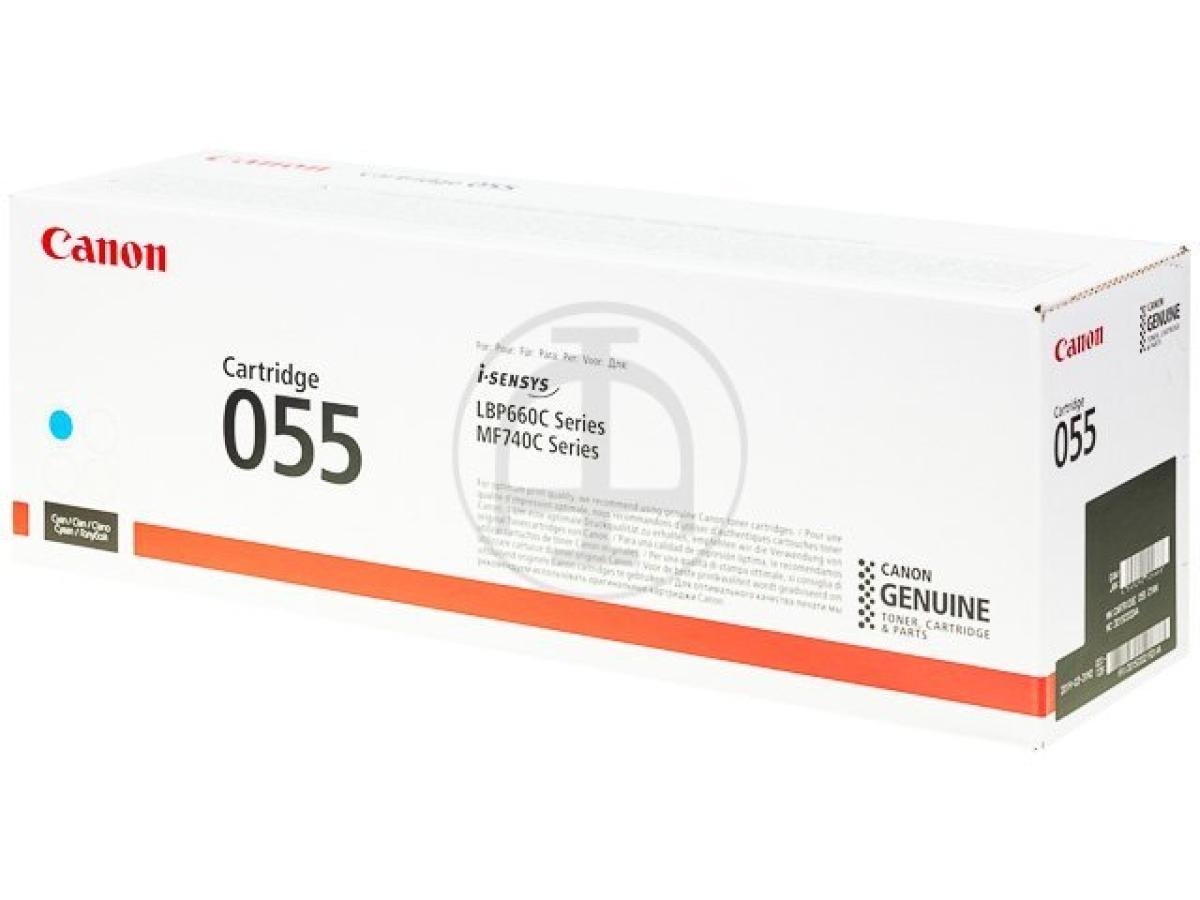 Canon – Canon 055 (055 C) – Toner Cyan Original – Cyaan – Standaard Capaciteit – Cartouches toner – ShopyInk België