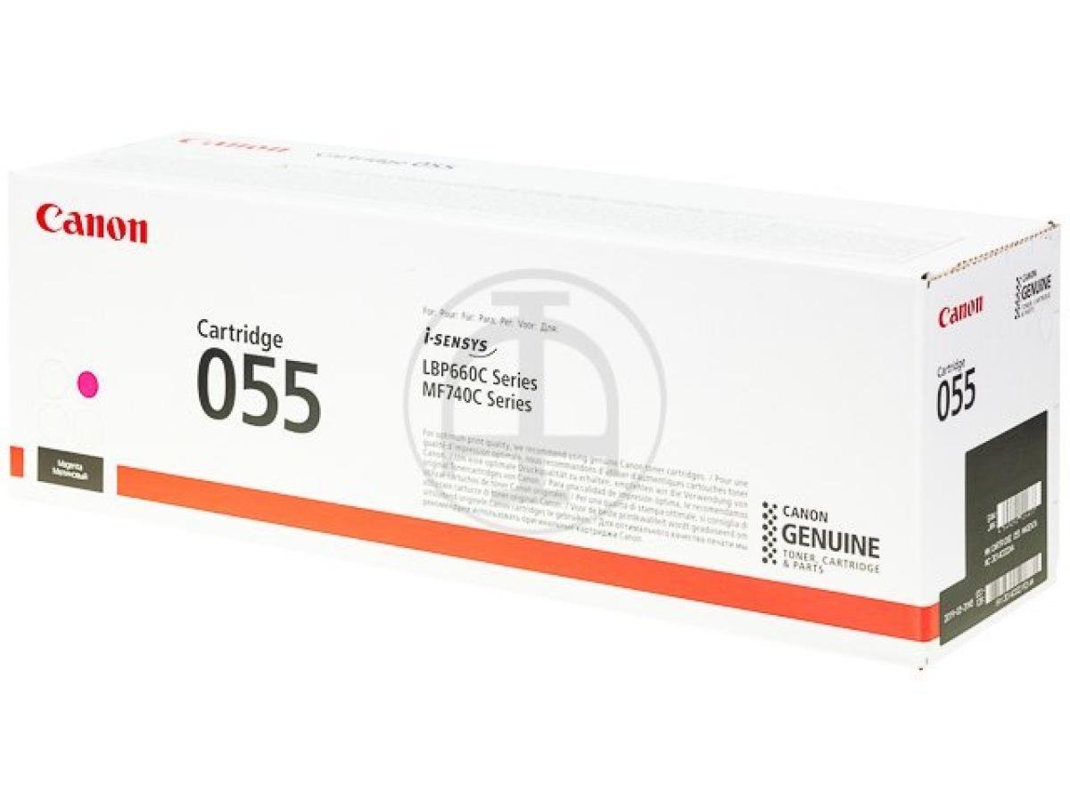 ShopyInk Canon 055 (055 M) – Toner Magenta Original