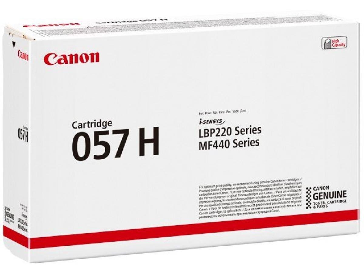 Canon – Canon 057 (057 H) – Toner Noir Original – Zwart – Hoge Capaciteit – Cartouches toner – ShopyInk België