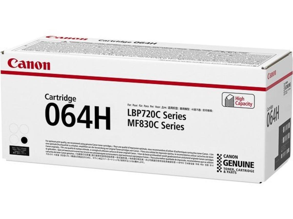 Canon – Canon 064 (064H BK) – Toner Noir Original – Zwart – Hoge Capaciteit – Cartouches toner – ShopyInk België
