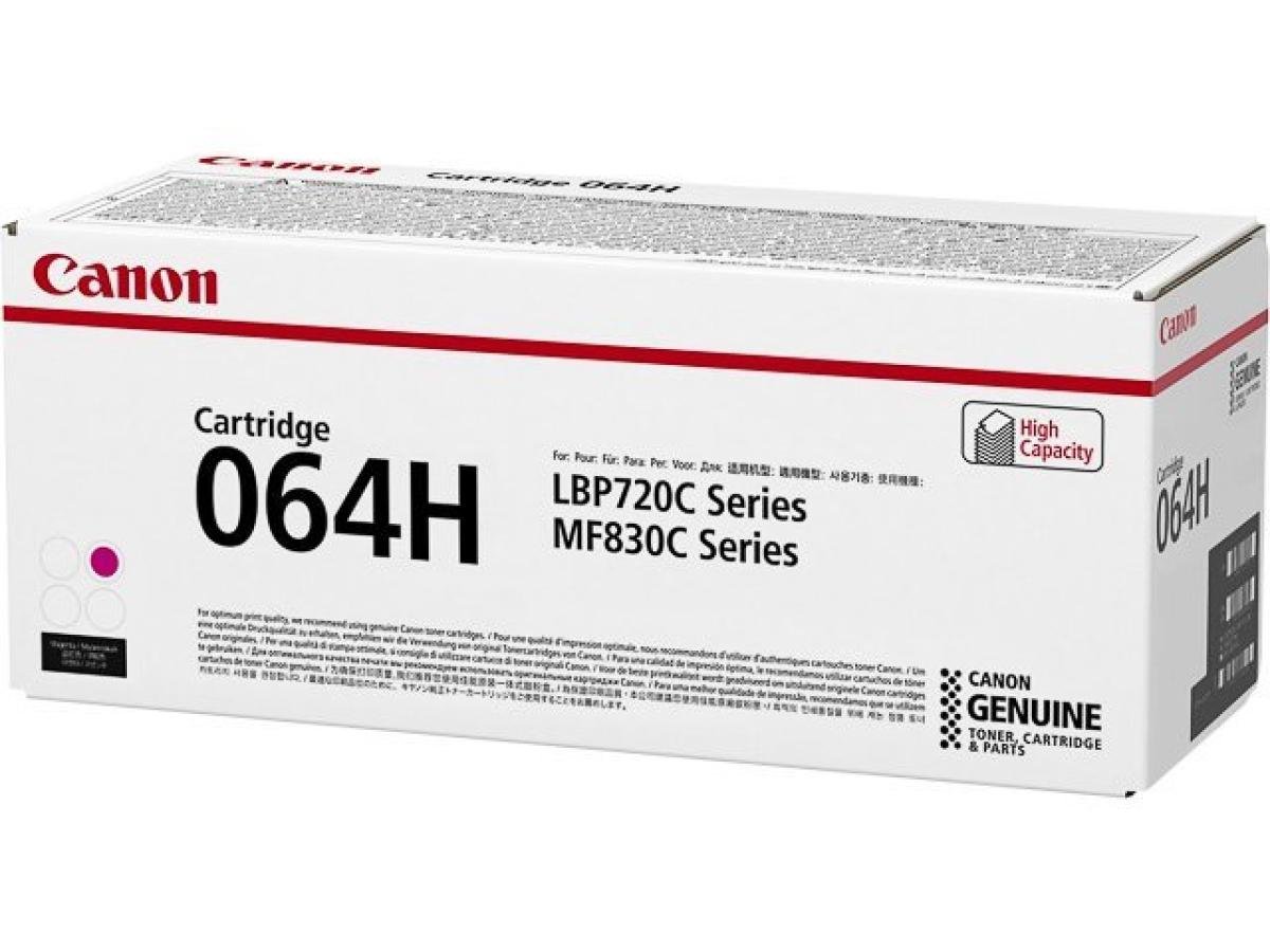 ShopyInk Canon 064 (064H M) – Toner Magenta Original
