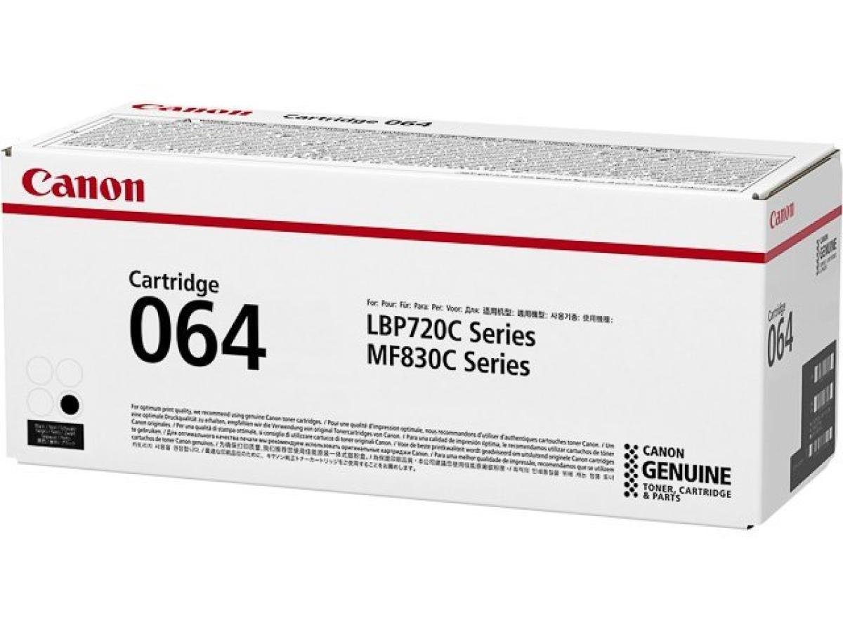 Canon – Canon 064 (064 BK) – Toner Noir Original – Zwart – Standaard Capaciteit – Cartouches toner – ShopyInk België