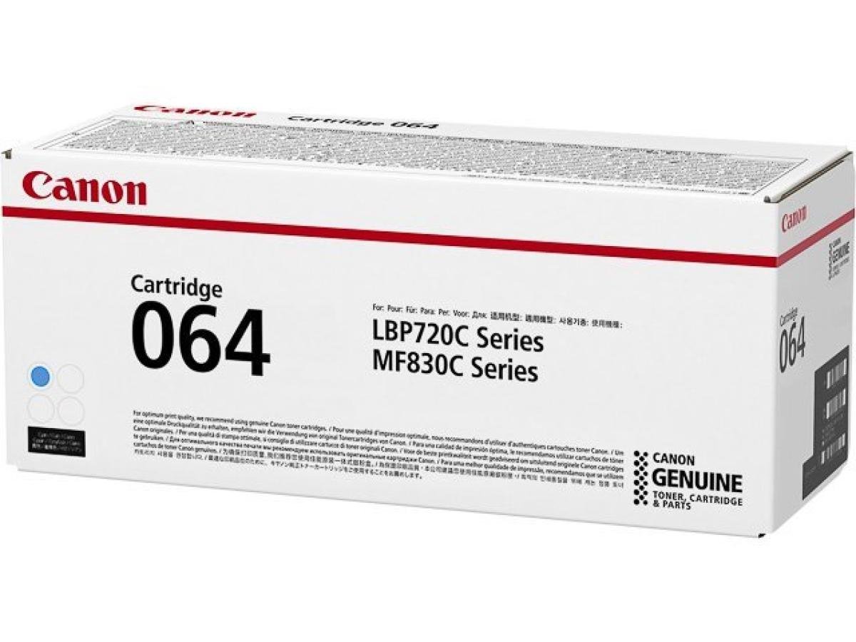 ShopyInk Canon 064 (064 C) – Toner Cyan Original