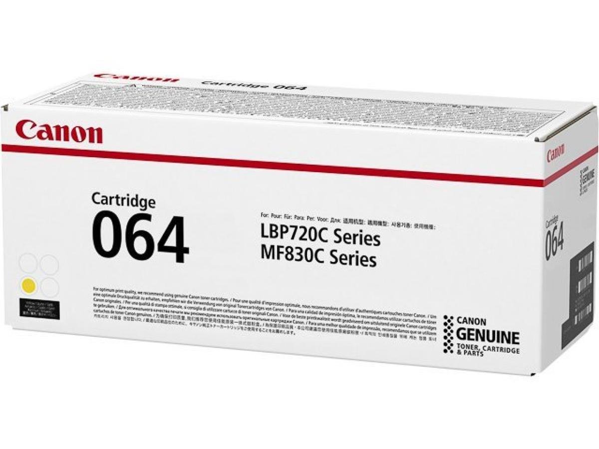 ShopyInk Canon 064 (064 Y) – Toner Jaune Original