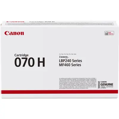Canon – Canon 070 (070H) – Toner Noir Original – Zwart – Hoge Capaciteit – Cartouches toner – ShopyInk België