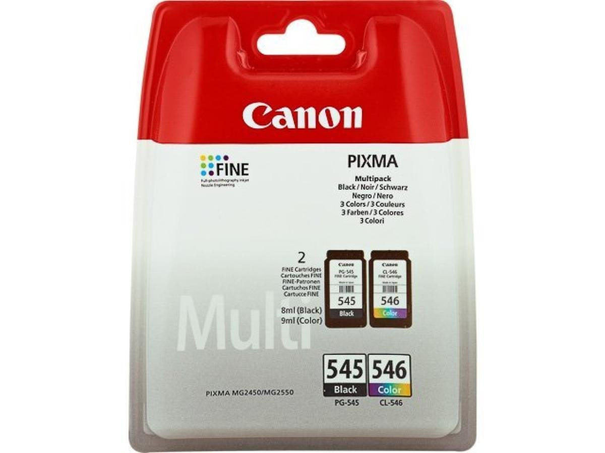 ShopyInk Canon PG-545 (PG-545 / CL-546) – Cartouche Pack Original