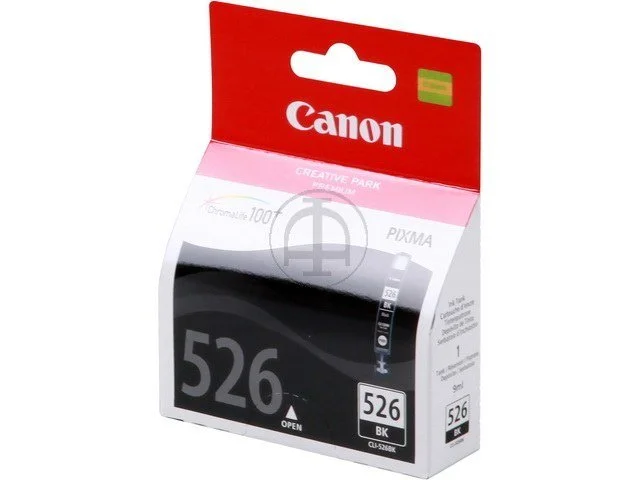 ShopyInk Canon CLI-526 (CLI-526BK) – Cartouche Noir Original
