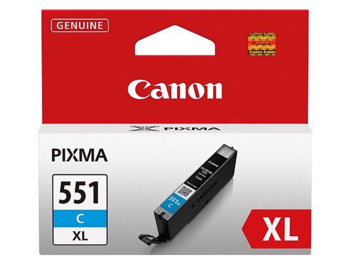 ShopyInk Canon CLI-551 (CLI-551C XL) – Cartouche Cyan Original
