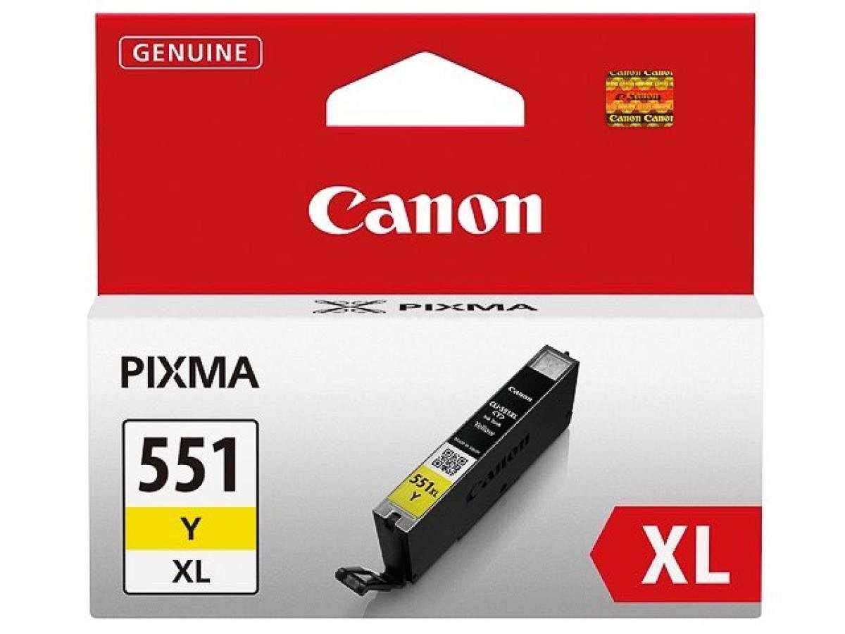 ShopyInk Canon CLI-551 (CLI-551Y XL) – Cartouche Jaune Original