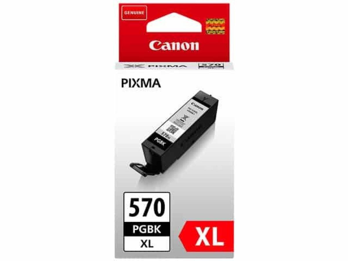 Canon – Canon PGI-570 (PGI-570PGBK XL) – Cartouche Noir Original – Zwart – Hoge Capaciteit – Cartouches d'encre – ShopyInk België