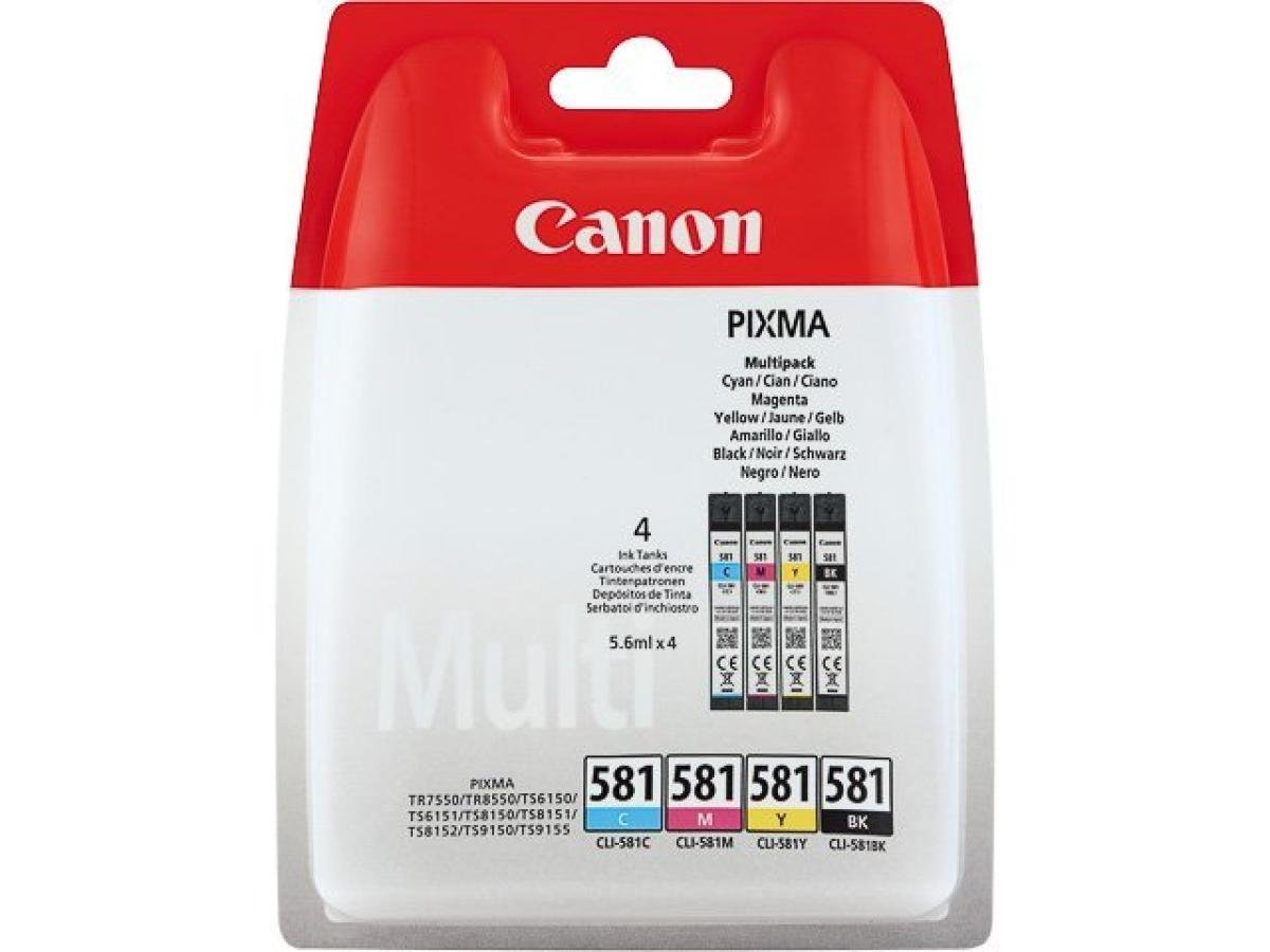 Canon – Canon CLI-581 (CLI-581C/M/Y) – Cartouche Couleur Original – Kleur – Standaard Capaciteit – Cartouches d'encre – ShopyInk België
