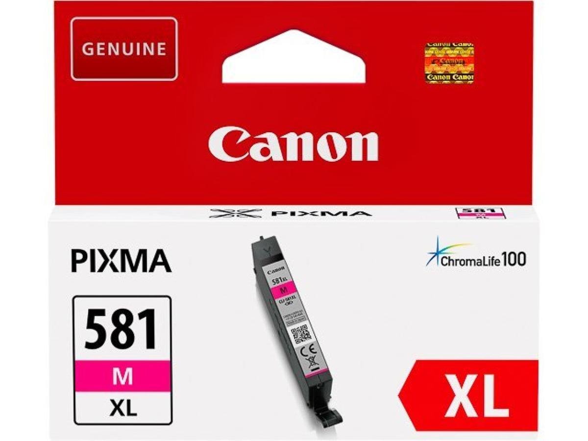 ShopyInk Canon CLI-581 (CLI-581XL M) – Cartouche Magenta Original