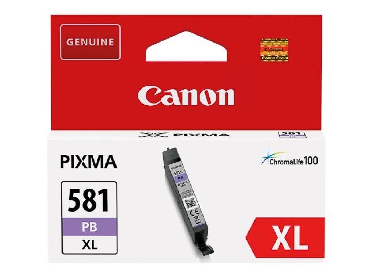 ShopyInk Canon CLI-581 (CLI-581XL PB) – Cartouche Violet Original
