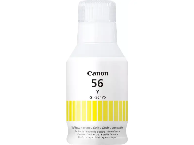 Canon – Canon GI56 (GI-56Y) – Cartouche Jaune Original – Geel – Standaard Capaciteit – Cartouches d'encre – ShopyInk België