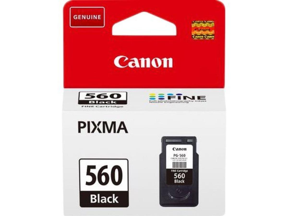 Canon – Canon PG-560 – Cartouche Noir Original – Zwart – Standaard Capaciteit – Cartouches d'encre – ShopyInk België