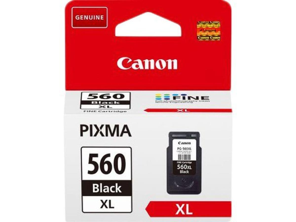 Canon – Canon PG-560 (PG-560XL) – Cartouche Noir Original – PROD-176 – Zwart – Hoge Capaciteit – Cartouches d'encre – ShopyInk België