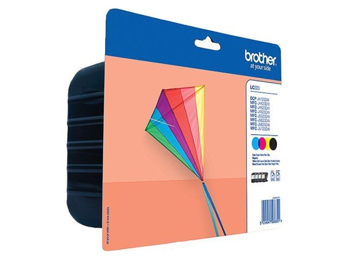 Brother LC-223 Pack Inktcartridge Zwart compatibel — ShopyInk