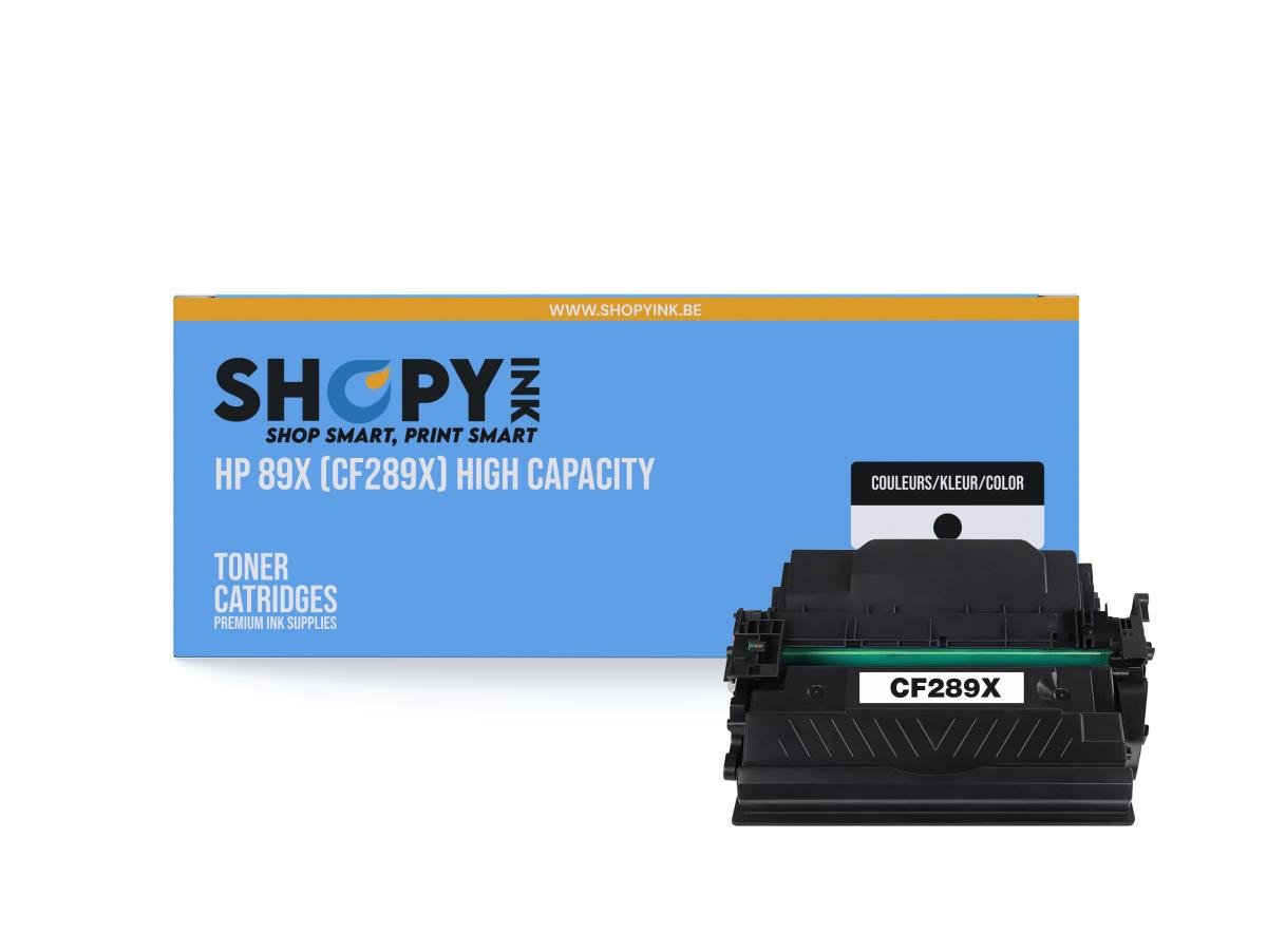 HP 89X Toner Zwart compatibel — ShopyInk
