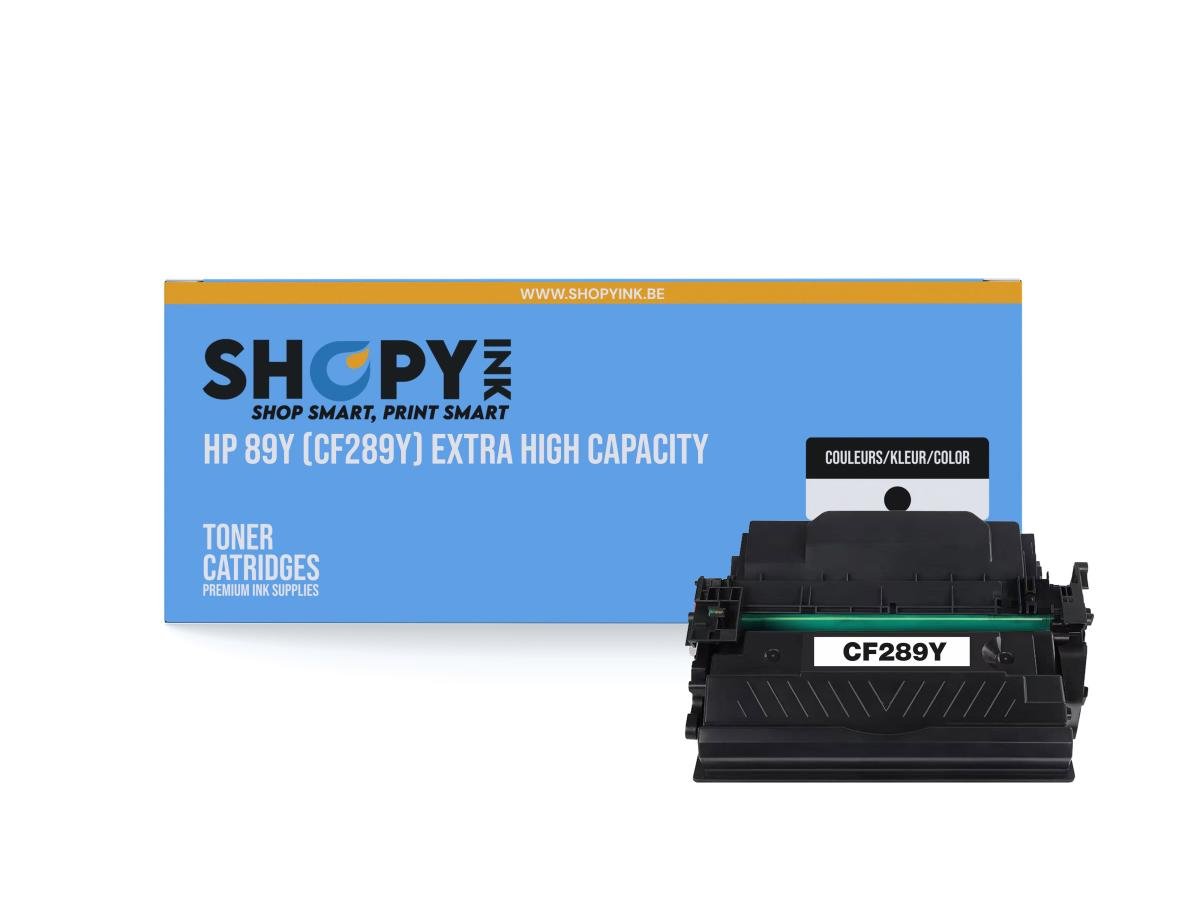 HP 89Y Toner Zwart compatibel — ShopyInk