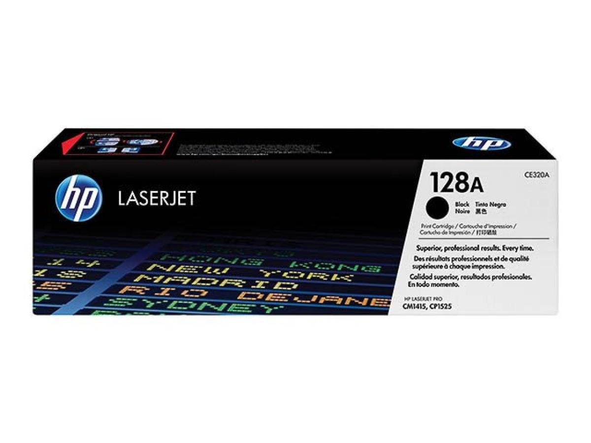 HP – HP 128A (CE320A) – Toner Noir Original – PROD-1057 – Zwart – Standaard Capaciteit – Cartouches toner – ShopyInk België