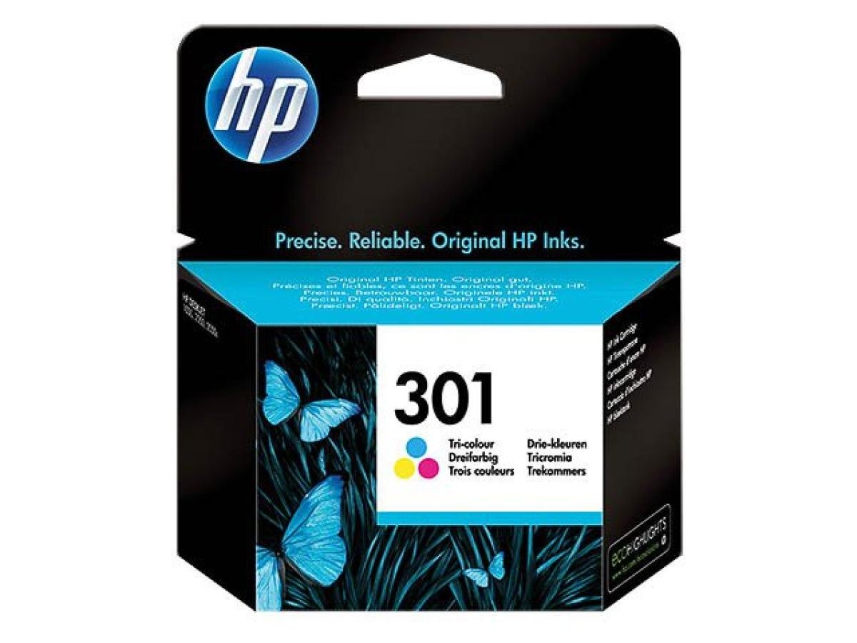 HP – HP 301 (CH562EE) – Cartouche Couleur Original – Kleur – Standaard Capaciteit – Cartouches d'encre – ShopyInk België