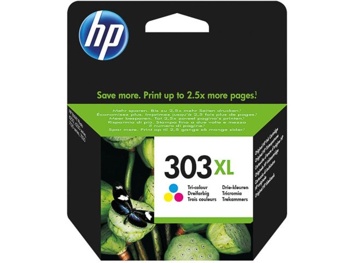 HP – HP 303 XL (T6N03AE) – Cartouche Couleur Original – PROD-1227 – Kleur – Hoge Capaciteit – Cartouches d'encre – ShopyInk België