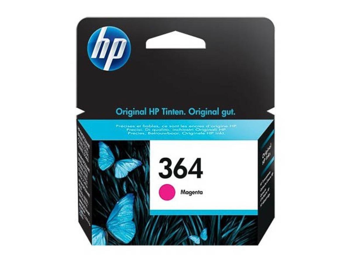 Hp 364 Magenta – HP 364 (CB319EE) – Cartouche Magenta Original – ShopyInk Belgique